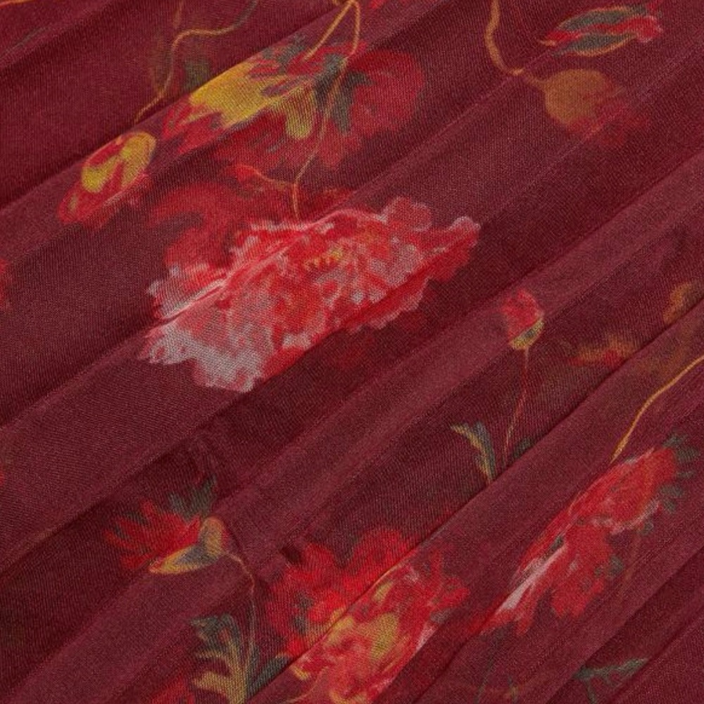 Cinq a Sept Robin Floral Print Long Sleeve Dress - Picture 4 of 7